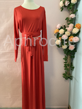 Load image into Gallery viewer, Plus size solid color casual skirt suit(AY1275)