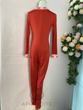 Load image into Gallery viewer, Sexy Color block Jumpsuit(AY1724)
