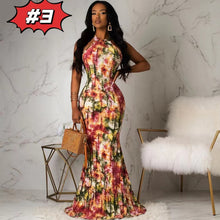 Load image into Gallery viewer, Tie dye print sexy long dress AY2021
