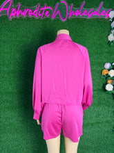Load image into Gallery viewer, Fashion solid color casual cardigan suit(AY1973)