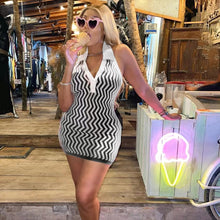 Load image into Gallery viewer, Sexy pattern sleeveless dress AY2054