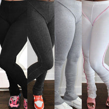 Load image into Gallery viewer, Solid color pleated pants(AY1469)