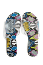 Load image into Gallery viewer, Hot selling one-word transparent slippers