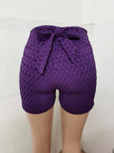 Load image into Gallery viewer, New yoga bow sports shorts(AY1075)