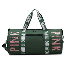 Load image into Gallery viewer, PINK new sequined shoulder bag (general product, non-brand)