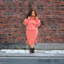 Load image into Gallery viewer, Fishtail skirt sweater suit(AY1557)