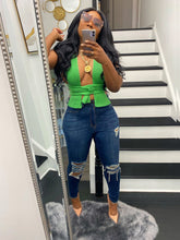 Load image into Gallery viewer, Cross knit top sexy sweater vest(AY1266)