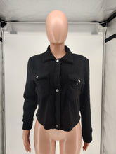 Load image into Gallery viewer, Solid color plush short coat(AY1579)