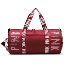 Load image into Gallery viewer, PINK new sequined shoulder bag (general product, non-brand)