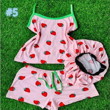 Load image into Gallery viewer, Fashion Sling Print Three Piece Set(AY1827)