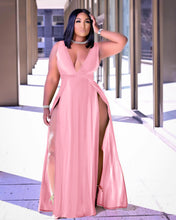Load image into Gallery viewer, Sexy sleeveless V-neck dress