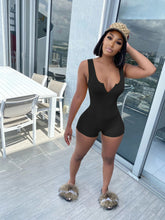 Load image into Gallery viewer, Sexy V-neck tank top jumpsuit AY1101