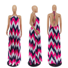 Load image into Gallery viewer, Sling loose long dress (AY2065)