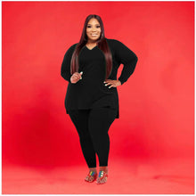 Load image into Gallery viewer, Fashion casual solid color two-piece suit(AY1276)