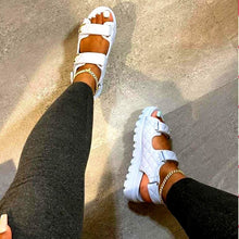 Load image into Gallery viewer, Hot selling thick-soled velcro beach sandals HPSD050