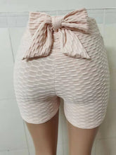 Load image into Gallery viewer, New yoga bow sports shorts(AY1075)