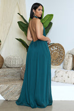 Load image into Gallery viewer, Fashion chiffon halter jumpsuit(AY1237)