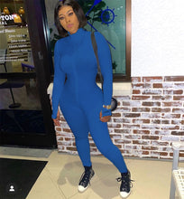 Load image into Gallery viewer, letter embroidery jumpsuit OS2025