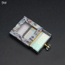 Load image into Gallery viewer, square diamond handle eyelash box