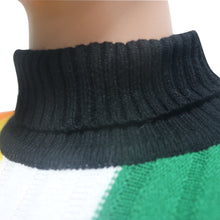 Load image into Gallery viewer, Fashion color striped fringed sweater(AY1539)