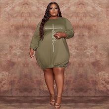 Load image into Gallery viewer, Fashion hot diamond dress(AY1475)