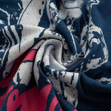 Load image into Gallery viewer, Fashion Printed Fringe Short Sleeve T-Shirt(AY1793)