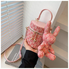 Load image into Gallery viewer, Jacquard cylinder handbag messenger bag AB2059