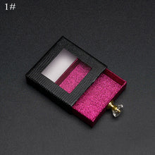 Load image into Gallery viewer, square diamond handle eyelash box