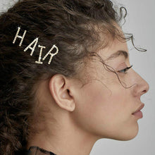 Load image into Gallery viewer, Hot selling rhinestone letter hairpin(A11142)