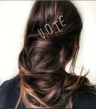 Load image into Gallery viewer, Hot selling rhinestone letter hairpin(A11142)