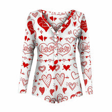 Load image into Gallery viewer, Fashion printed slim bodysuit(AY1645)