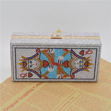 Load image into Gallery viewer, Hot selling poker handbag DN1041