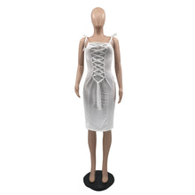 Load image into Gallery viewer, Sexy webbing dress AY1083