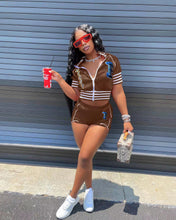 Load image into Gallery viewer, Fashion Letter F Baseball Uniform Set(AY1875)