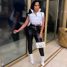 Load image into Gallery viewer, Solid color sleeveless plus cotton vest(AY1549)