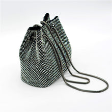 Load image into Gallery viewer, Hot personality crossbody shoulder rhinestone queen bag