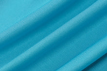 Load image into Gallery viewer, Fashion Blue Drawstring Two Piece Set(AY1877)