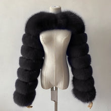 Load image into Gallery viewer, Fashion faux fur jacket(AY1360)