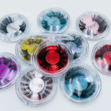 Load image into Gallery viewer, Sender false eyelashes mink hair AH2061