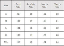 Load image into Gallery viewer, Ruffled long windbreaker jacket(AY1624)