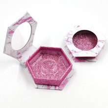 Load image into Gallery viewer, Hot sale hexagonal eyelashes packaging box