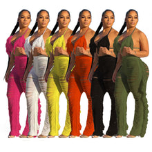 Load image into Gallery viewer, Sexy bikini fringed knitted set(AY1837)