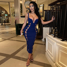 Load image into Gallery viewer, Hollow sexy dress AY2062