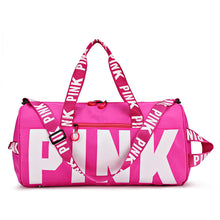 Load image into Gallery viewer, PINK printed shoulder bag (not brand)AO1011