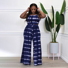 Load image into Gallery viewer, Fashion Tie Dye Print Two Piece Set(AY1830)