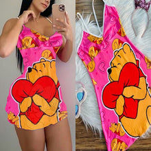 Load image into Gallery viewer, Cartoon print suspender dress(AY1566)