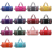Load image into Gallery viewer, PINK new sequined shoulder bag (general product, non-brand)