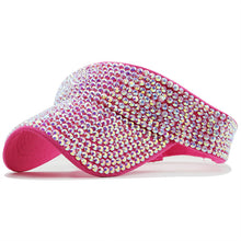 Load image into Gallery viewer, Diamond studded visor (AE4108)