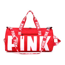 Load image into Gallery viewer, PINK printed shoulder bag (not brand)AO1011