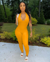 Load image into Gallery viewer, Solid color sexy jumpsuit AY1351